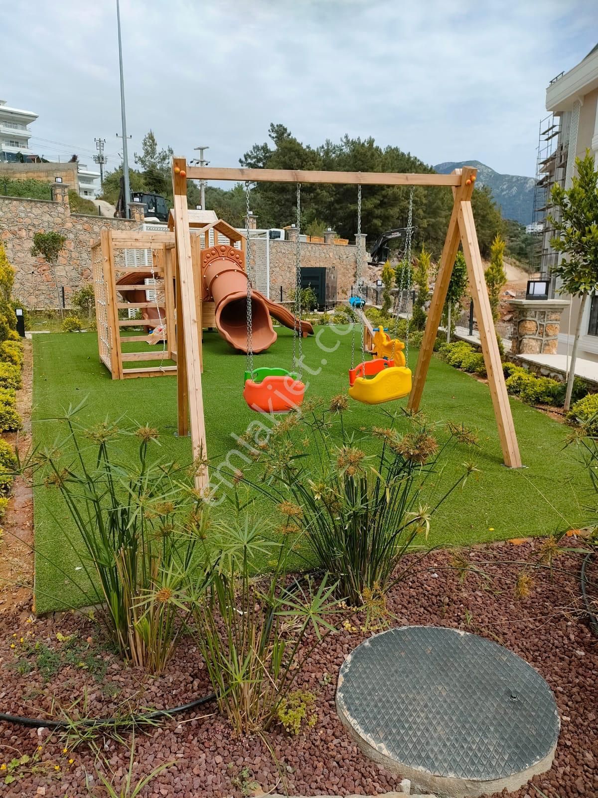 Alanya Oba Da Lüks Site İçinde 3+1 Ayrı Mutfak Geniş Daire - Görsel 10