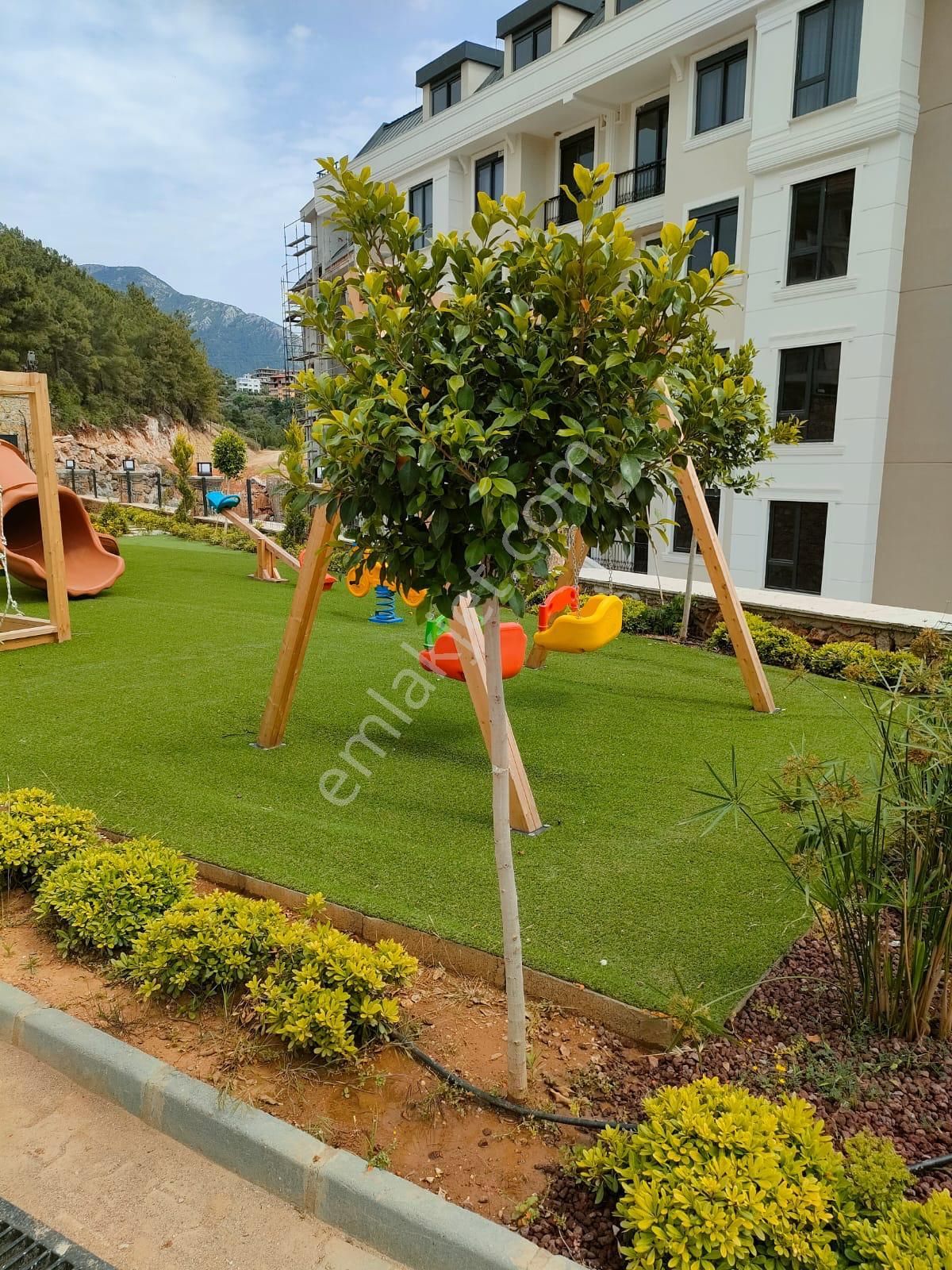 Alanya Oba Da Lüks Site İçinde 3+1 Ayrı Mutfak Geniş Daire - Görsel 6