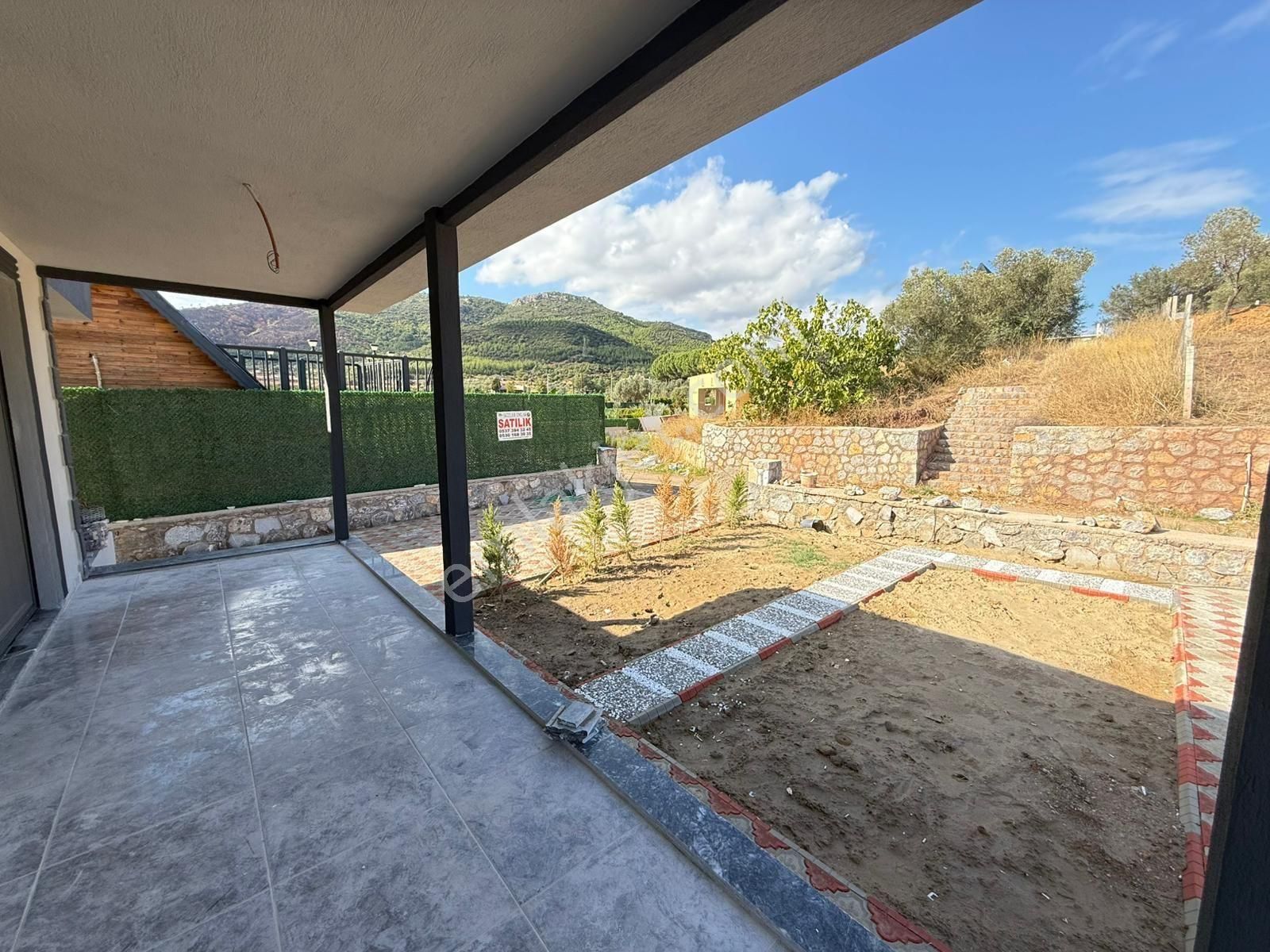 İzmir Seferihisar Kavaklıdere De Satılık 300m Müstakil 2+1 Ev - Görsel 11