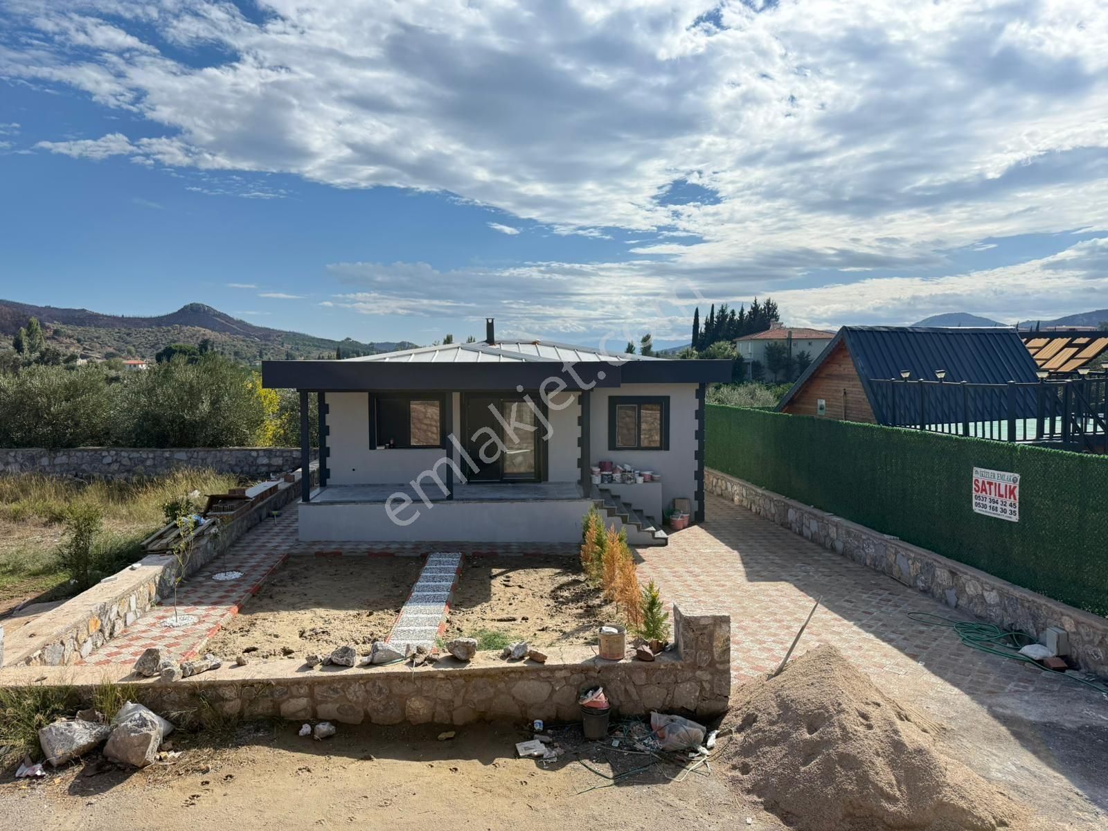 İzmir Seferihisar Kavaklıdere De Satılık 300m Müstakil 2+1 Ev - Görsel 3