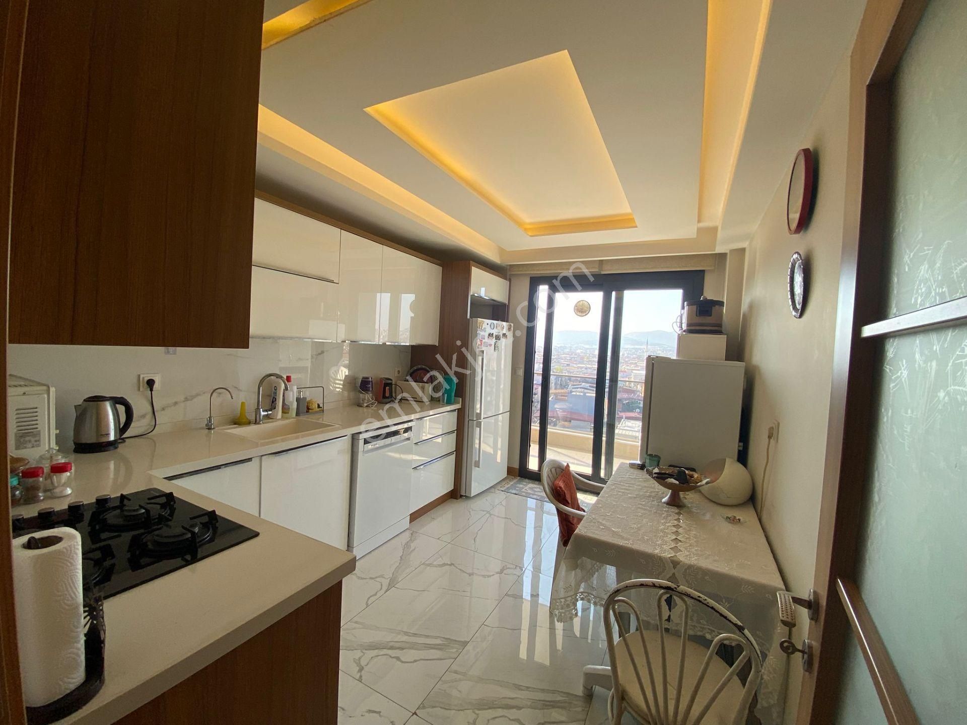 Acill Buca Şirinyer Hipodrom Yakını 3+1 140m2 Dgazlı Havuzlu Site İçi Lüx Satılık Daire - Görsel 17