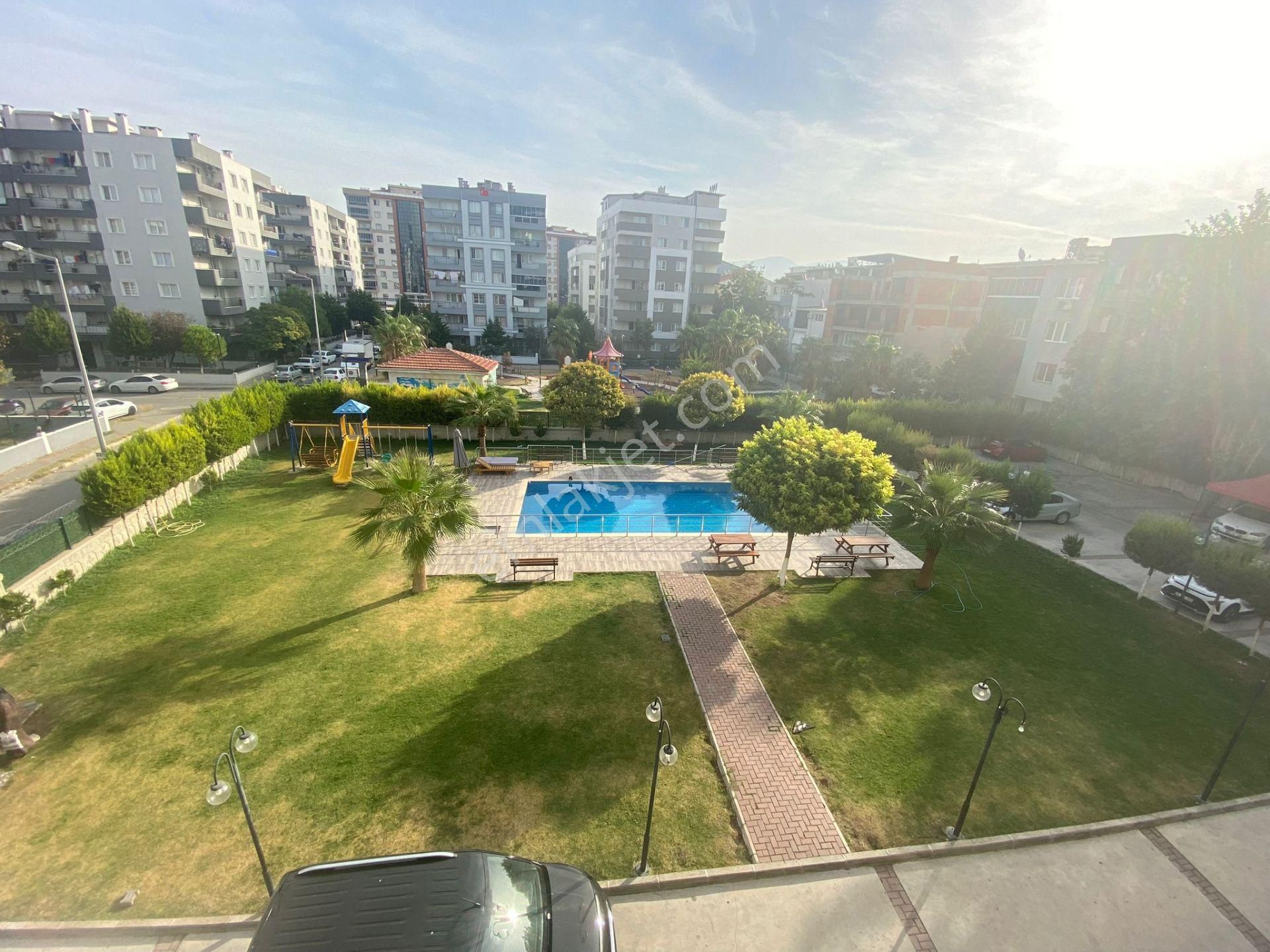 Acill Buca Şirinyer Hipodrom Yakını 3+1 140m2 Dgazlı Havuzlu Site İçi Lüx Satılık Daire - Görsel 33