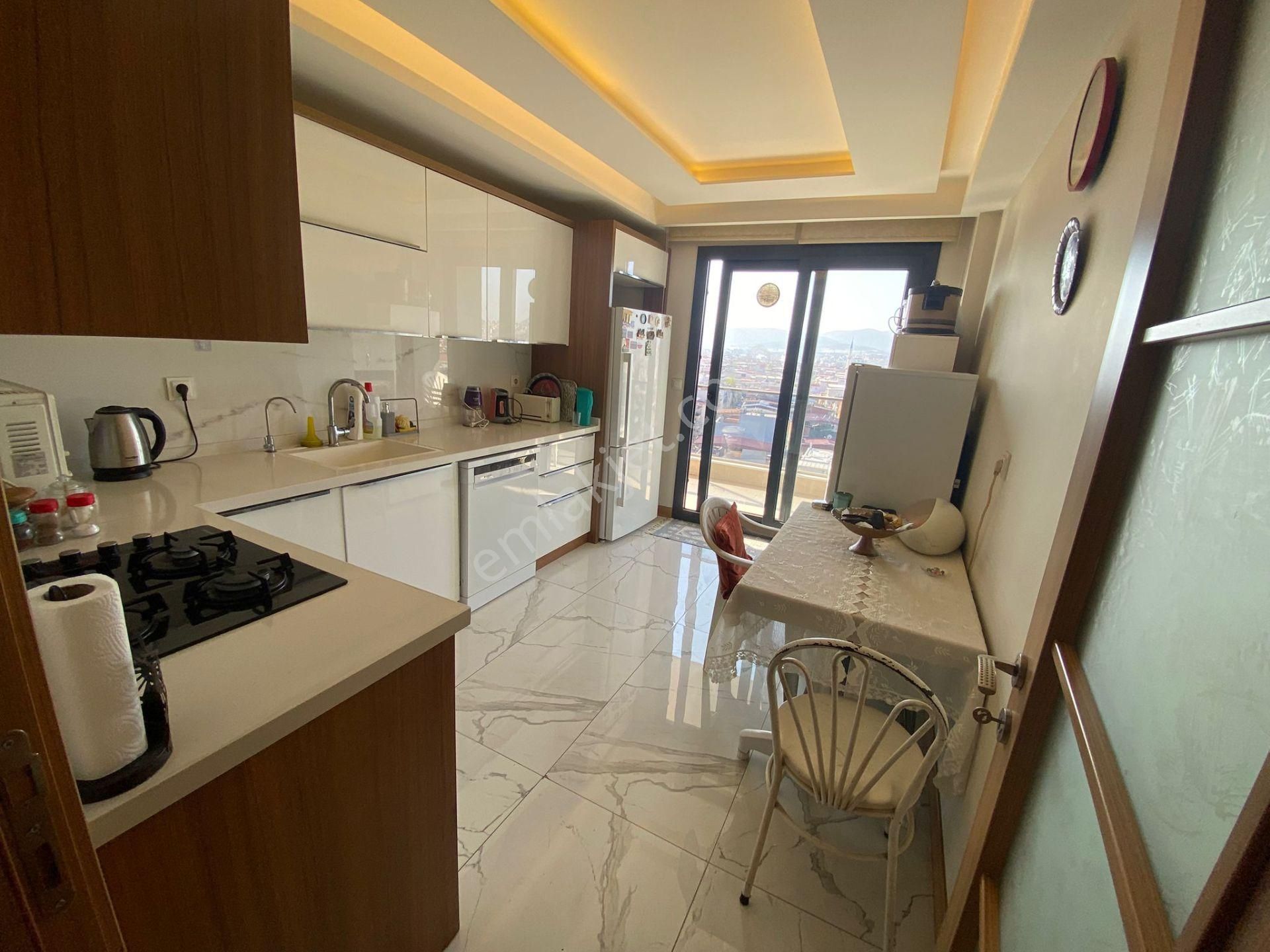 Acill Buca Şirinyer Hipodrom Yakını 3+1 140m2 Dgazlı Havuzlu Site İçi Lüx Satılık Daire - Görsel 19