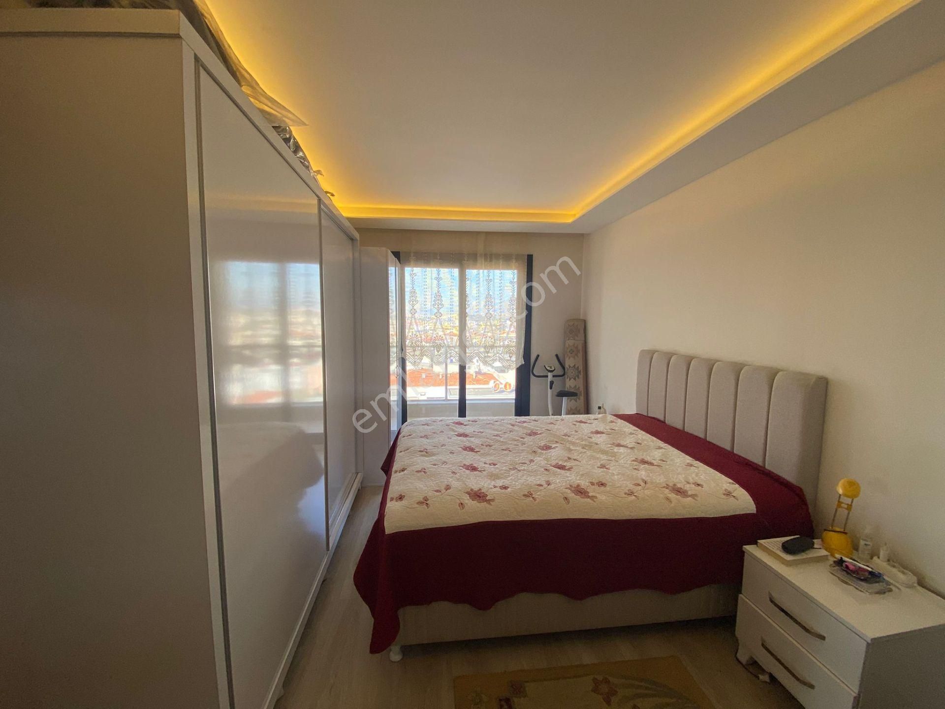 Acill Buca Şirinyer Hipodrom Yakını 3+1 140m2 Dgazlı Havuzlu Site İçi Lüx Satılık Daire - Görsel 8