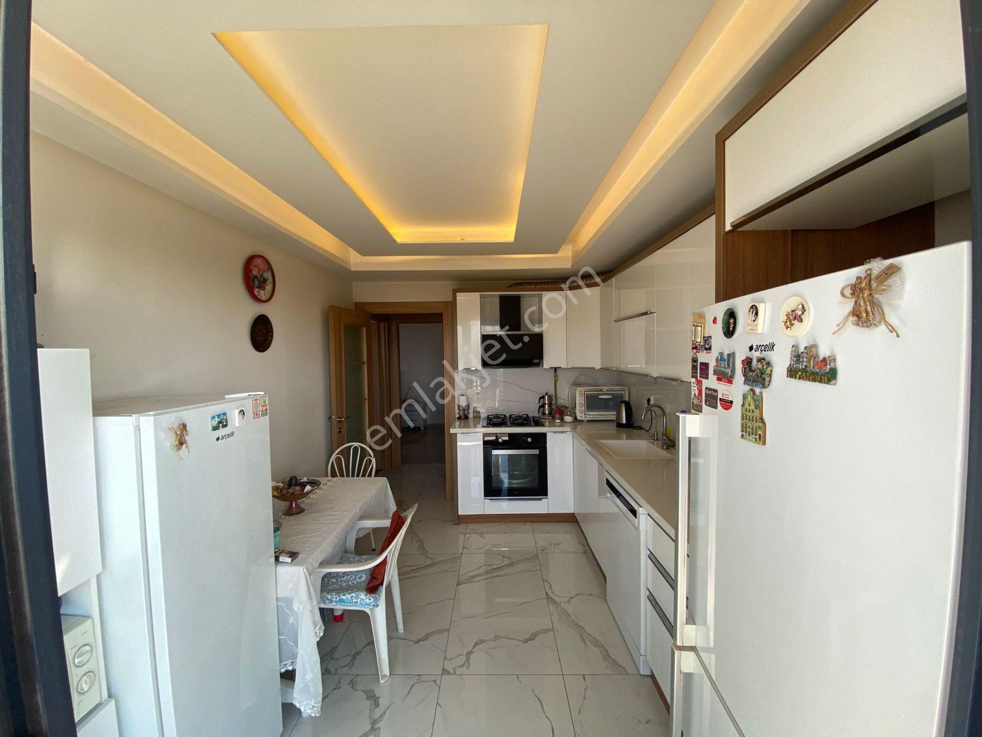 Acill Buca Şirinyer Hipodrom Yakını 3+1 140m2 Dgazlı Havuzlu Site İçi Lüx Satılık Daire - Görsel 18