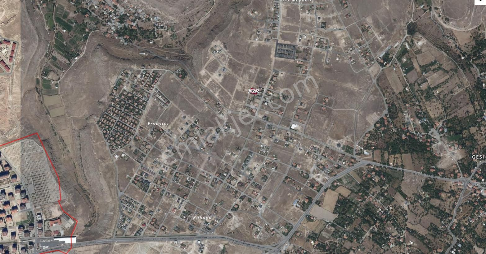 Gesi Mahallesi'nde Yola Cepheli 847 M2 Villa Parseli - Görsel 10