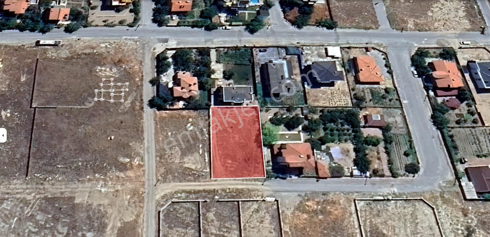 Gesi Mahallesi'nde Yola Cepheli 847 M2 Villa Parseli - Görsel 5