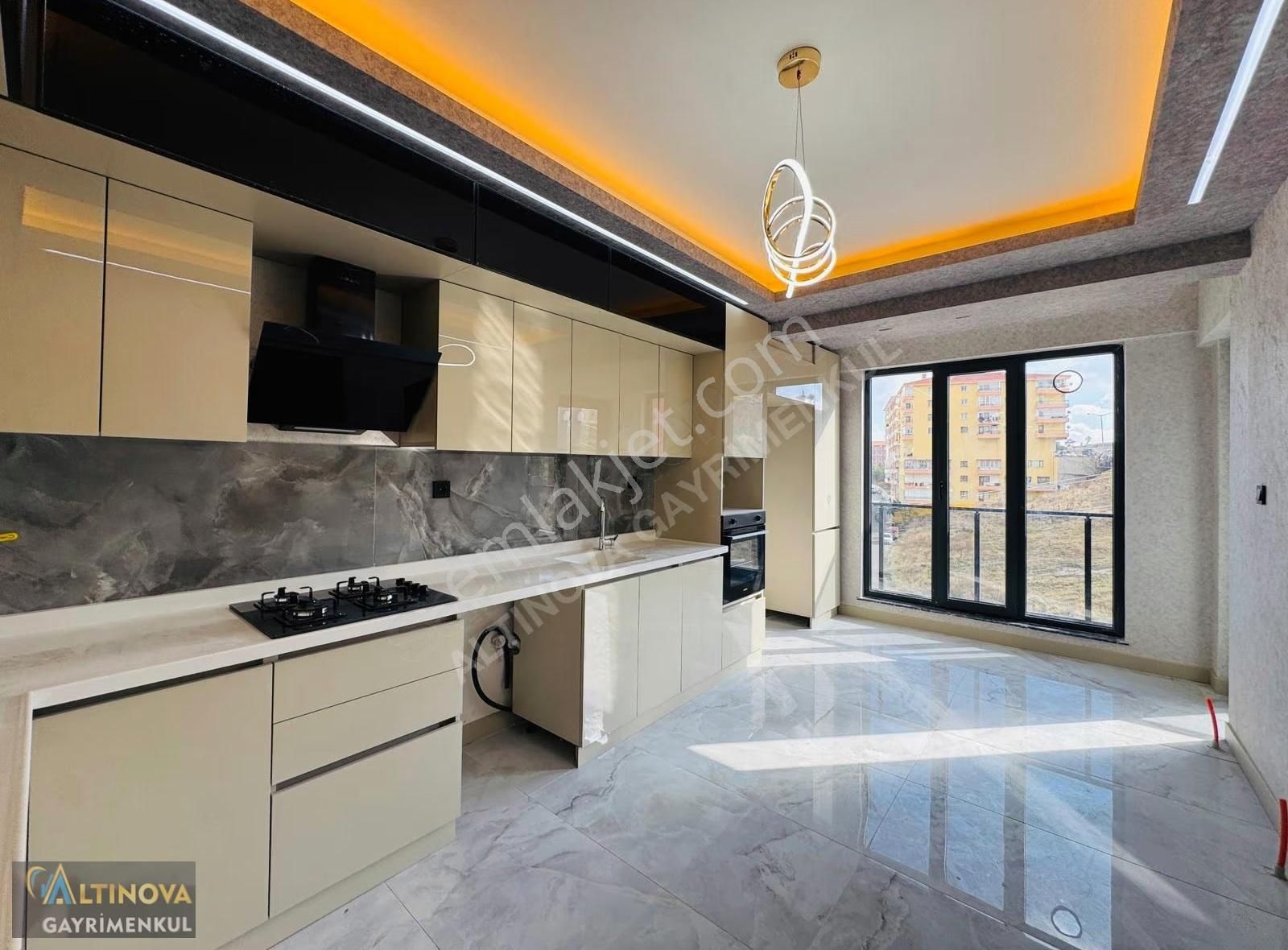 Keçiörende Ultra Lüx Yapılı Cadde Dibi Satılık 3+1 Daireler - Görsel 8