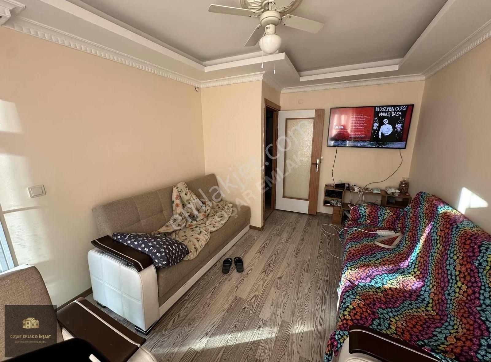 Coşar Emlaktan 2+1 85m2 1.kat Yeni Yapı - Görsel 2