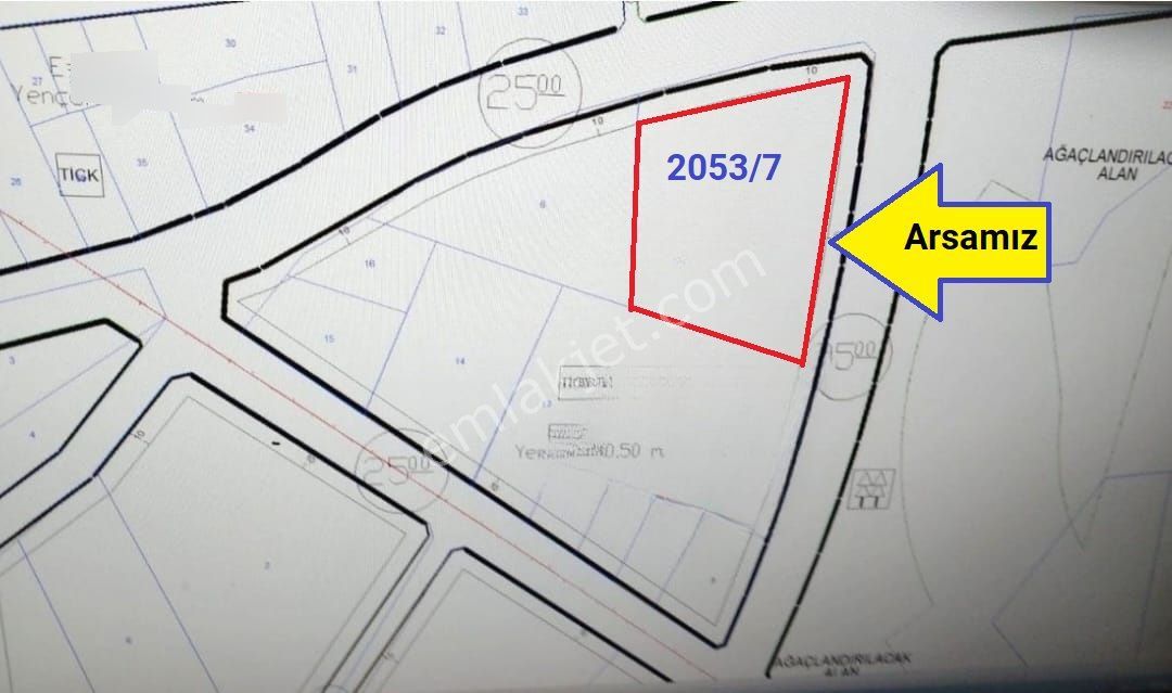 Yatırımın Merkezi Kırıkkale'de Şehre Çok Yakın, 10 Dairelik Cazip Arsa! - Görsel 2