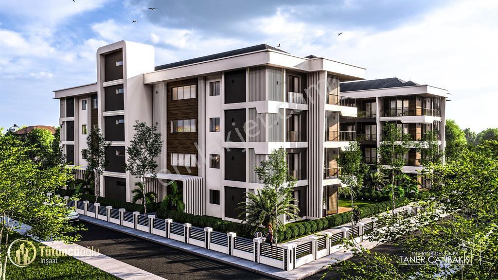 Davutlar Merkeze Yakın Havuzlu Sitede Aralık Teslim Daireler - Görsel 10
