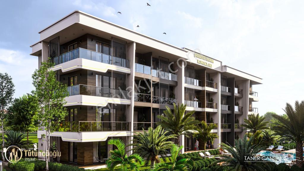 Davutlar Merkeze Yakın Havuzlu Sitede Aralık Teslim Daireler - Görsel 7