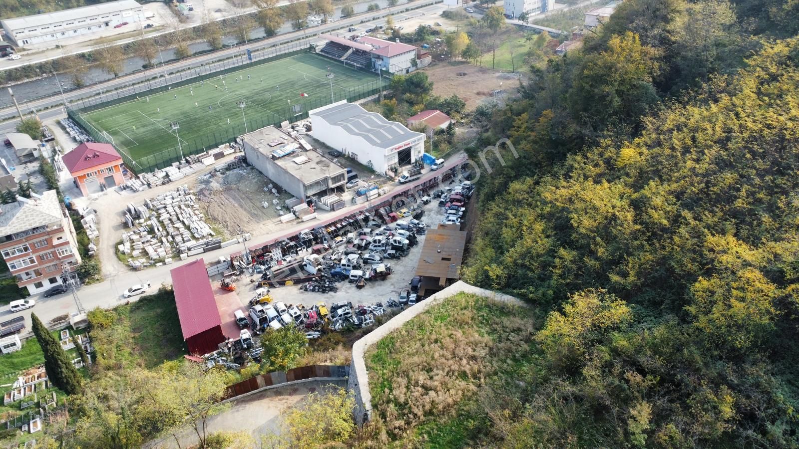 Trabzon Maçka Armağan'da Satılık Arsa Ve Dükkan - Görsel 3