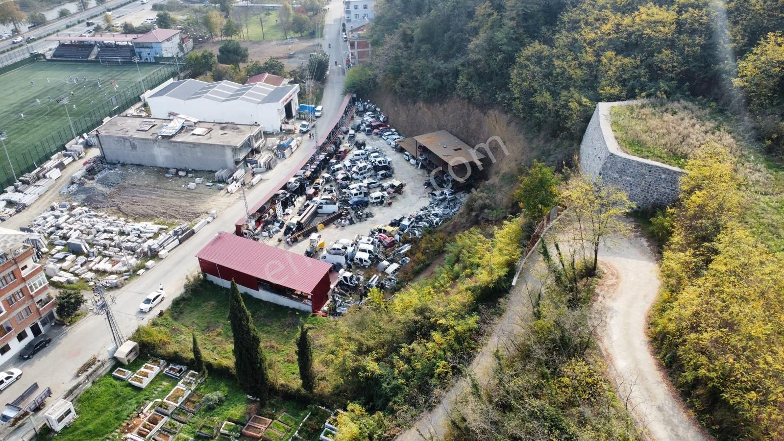 Trabzon Maçka Armağan'da Satılık Arsa Ve Dükkan - Görsel 10