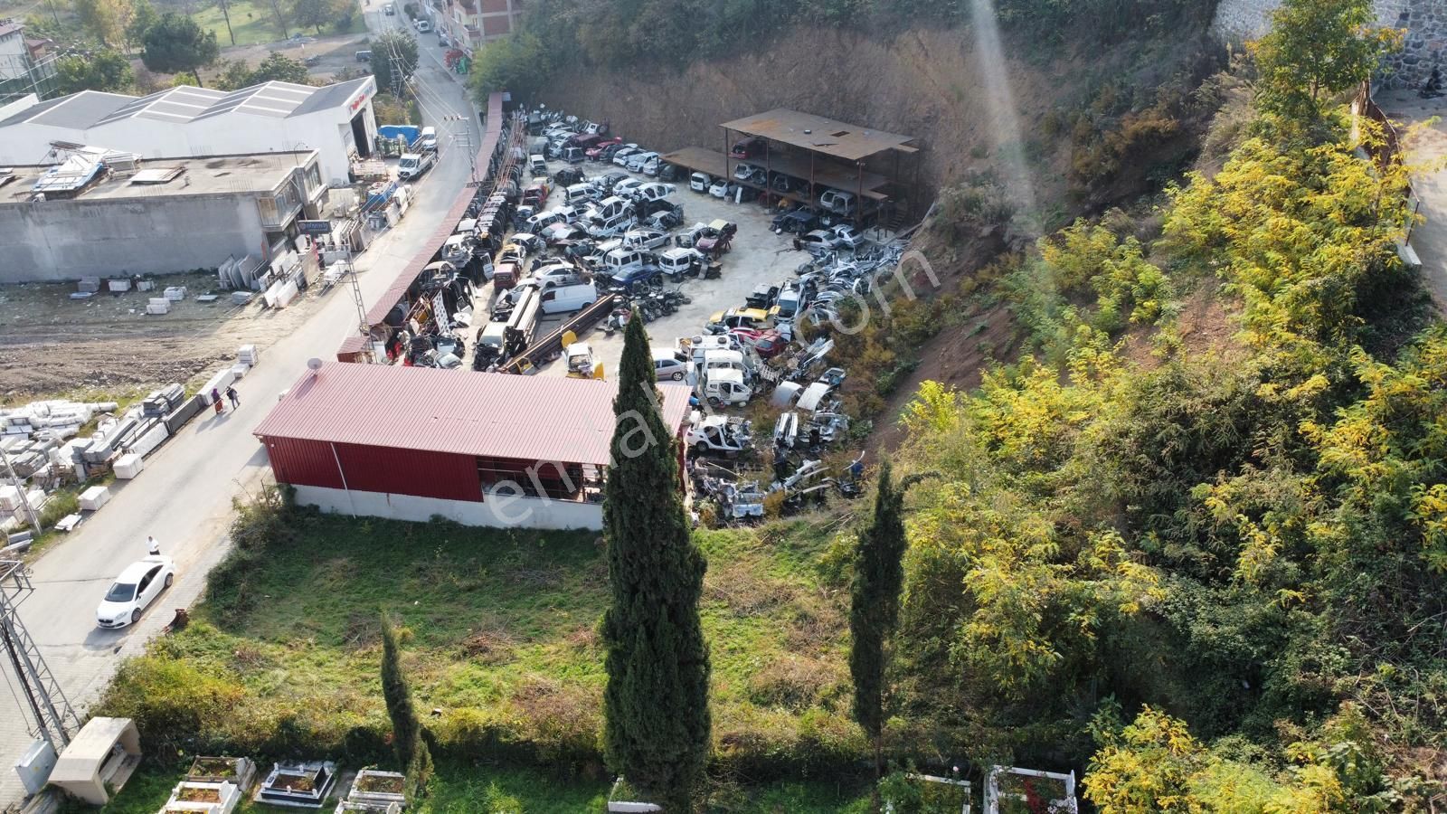 Trabzon Maçka Armağan'da Satılık Arsa Ve Dükkan - Görsel 8