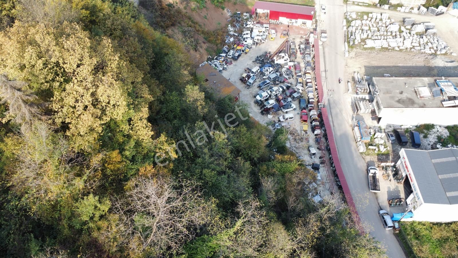 Trabzon Maçka Armağan'da Satılık Arsa Ve Dükkan - Görsel 13