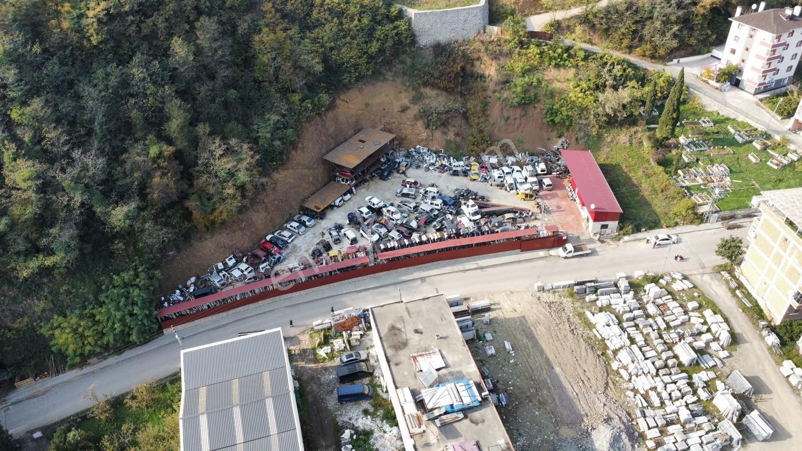Trabzon Maçka Armağan'da Satılık Arsa Ve Dükkan - Görsel 14