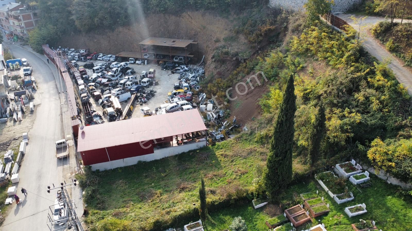 Trabzon Maçka Armağan'da Satılık Arsa Ve Dükkan - Görsel 7