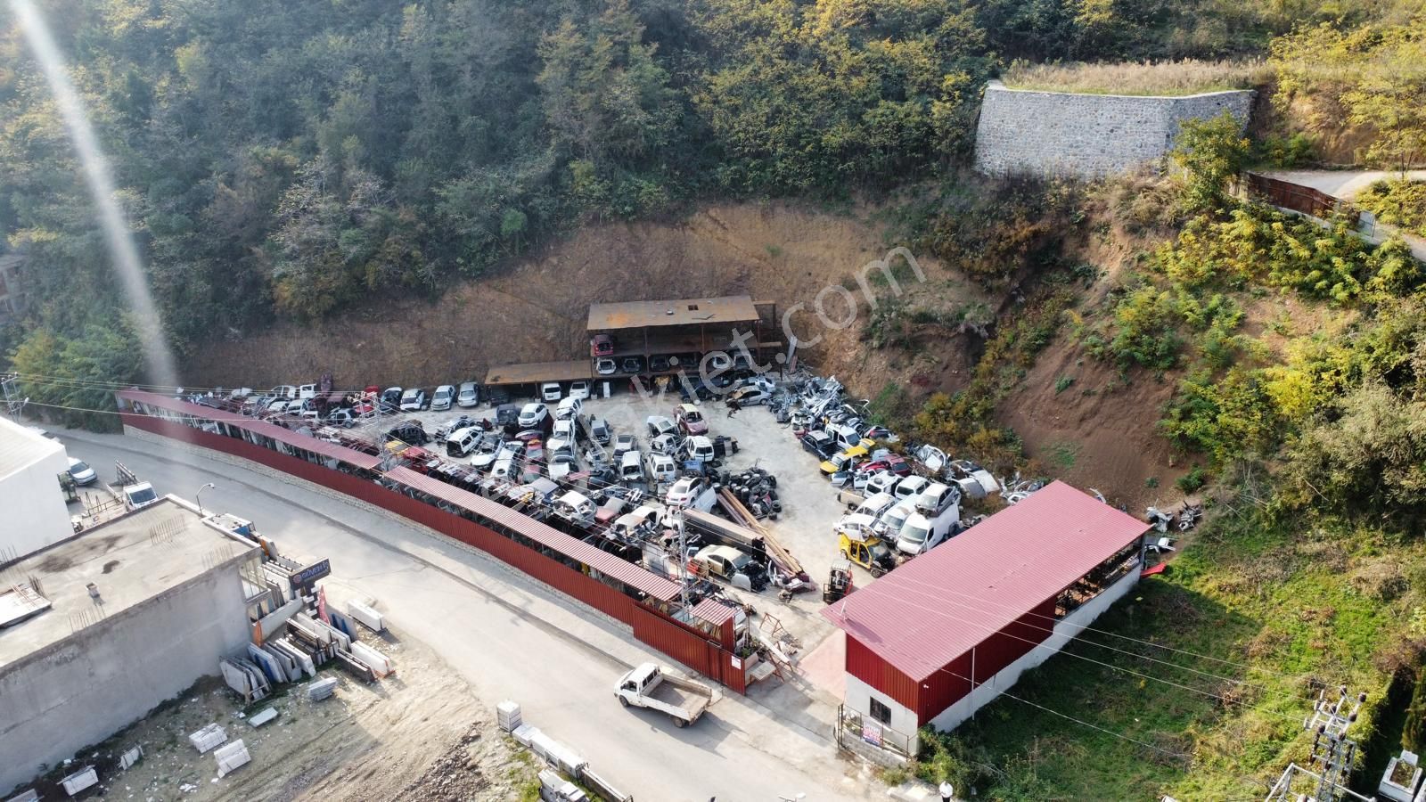 Trabzon Maçka Armağan'da Satılık Arsa Ve Dükkan