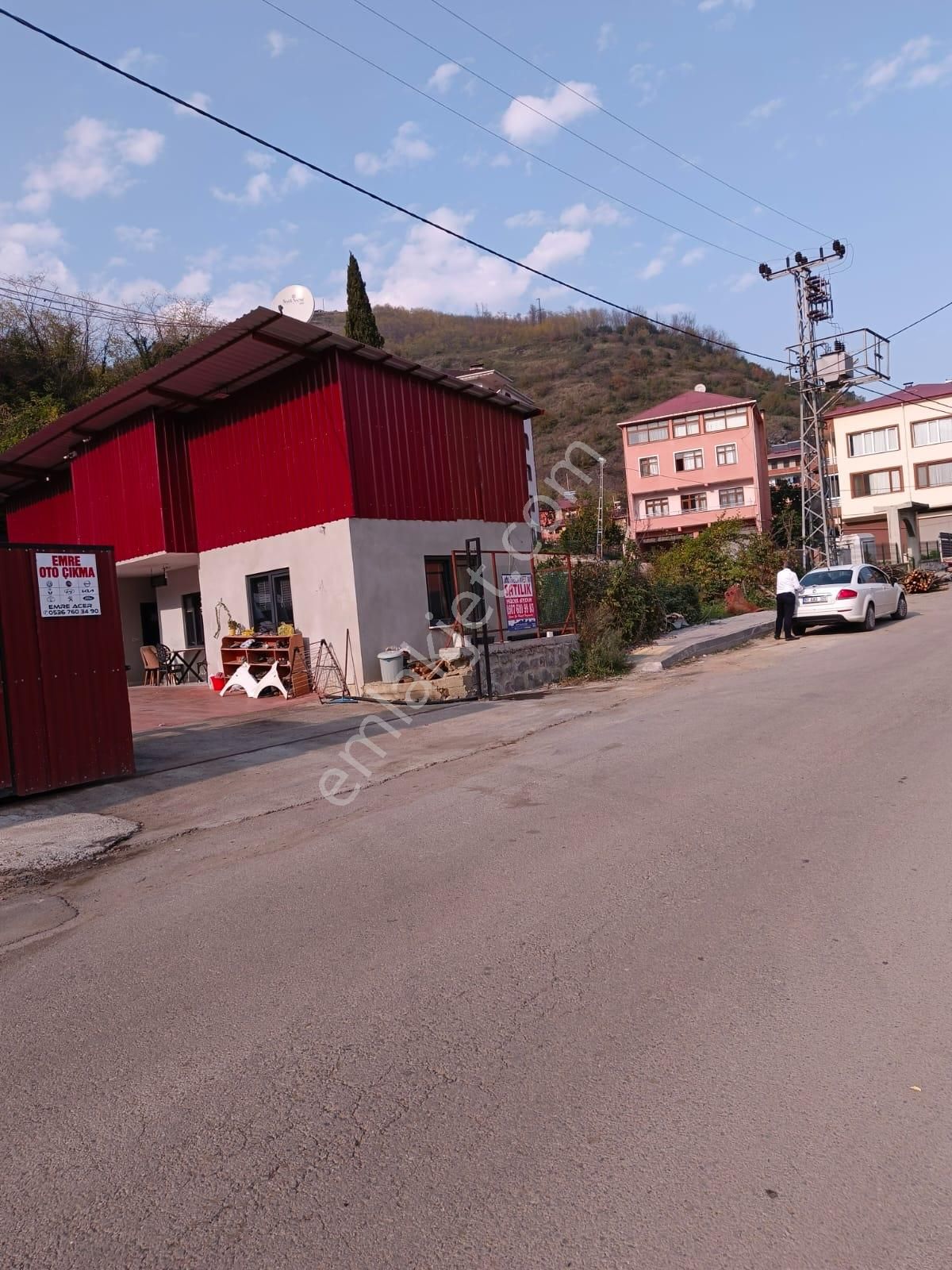 Trabzon Maçka Armağan'da Satılık Arsa Ve Dükkan - Görsel 26