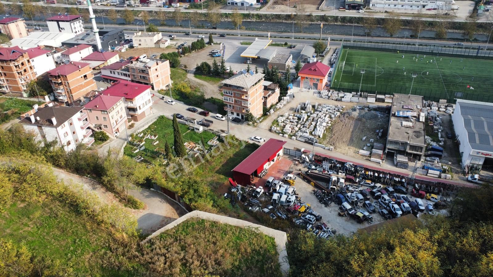 Trabzon Maçka Armağan'da Satılık Arsa Ve Dükkan - Görsel 2