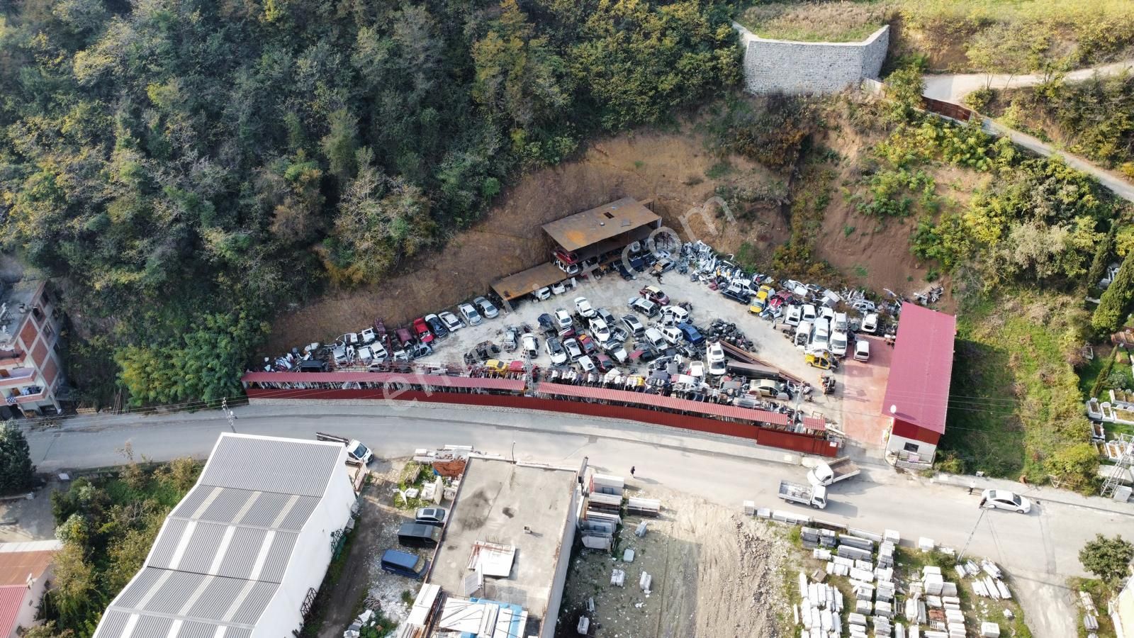 Trabzon Maçka Armağan'da Satılık Arsa Ve Dükkan - Görsel 4