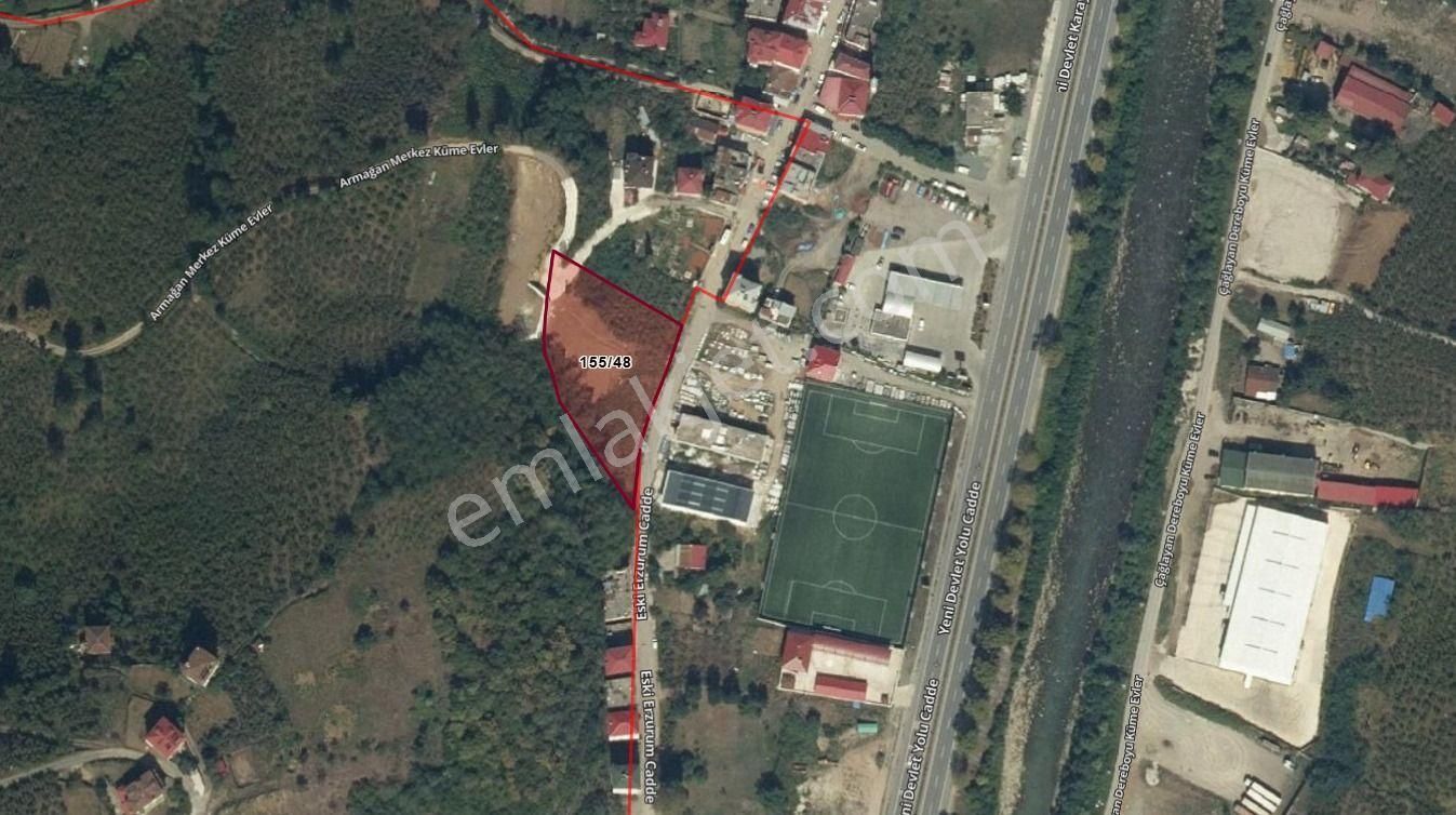 Trabzon Maçka Armağan'da Satılık Arsa Ve Dükkan - Görsel 6