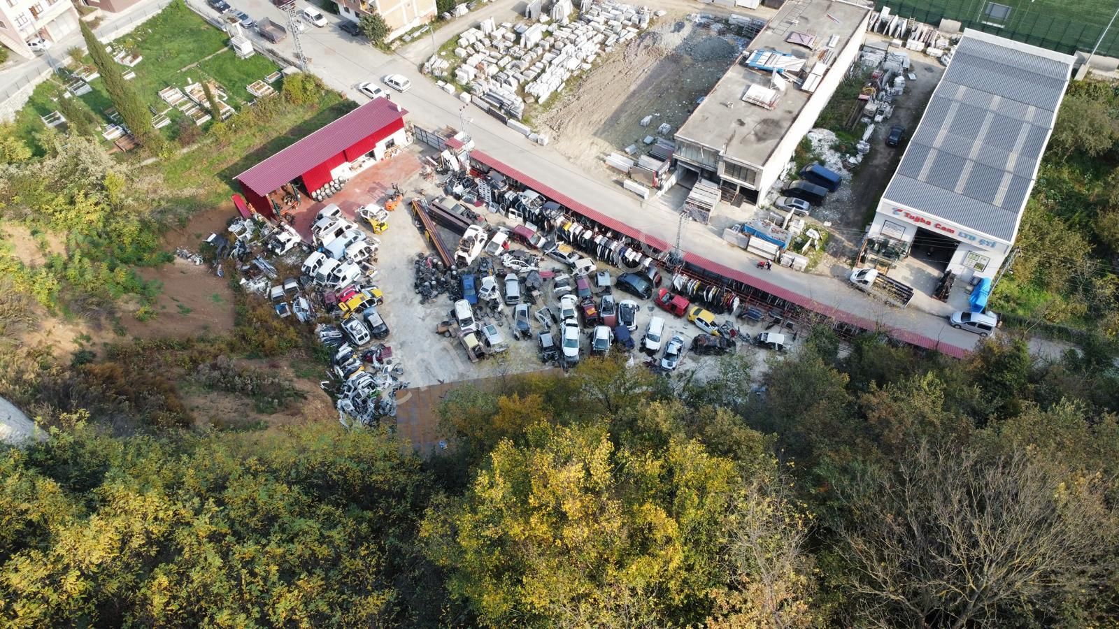 Trabzon Maçka Armağan'da Satılık Arsa Ve Dükkan - Görsel 11