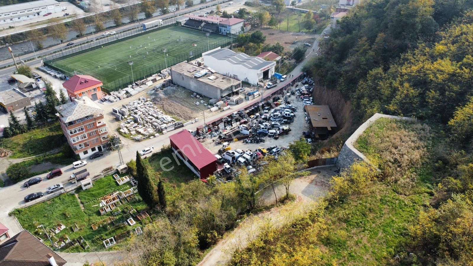 Trabzon Maçka Armağan'da Satılık Arsa Ve Dükkan - Görsel 9