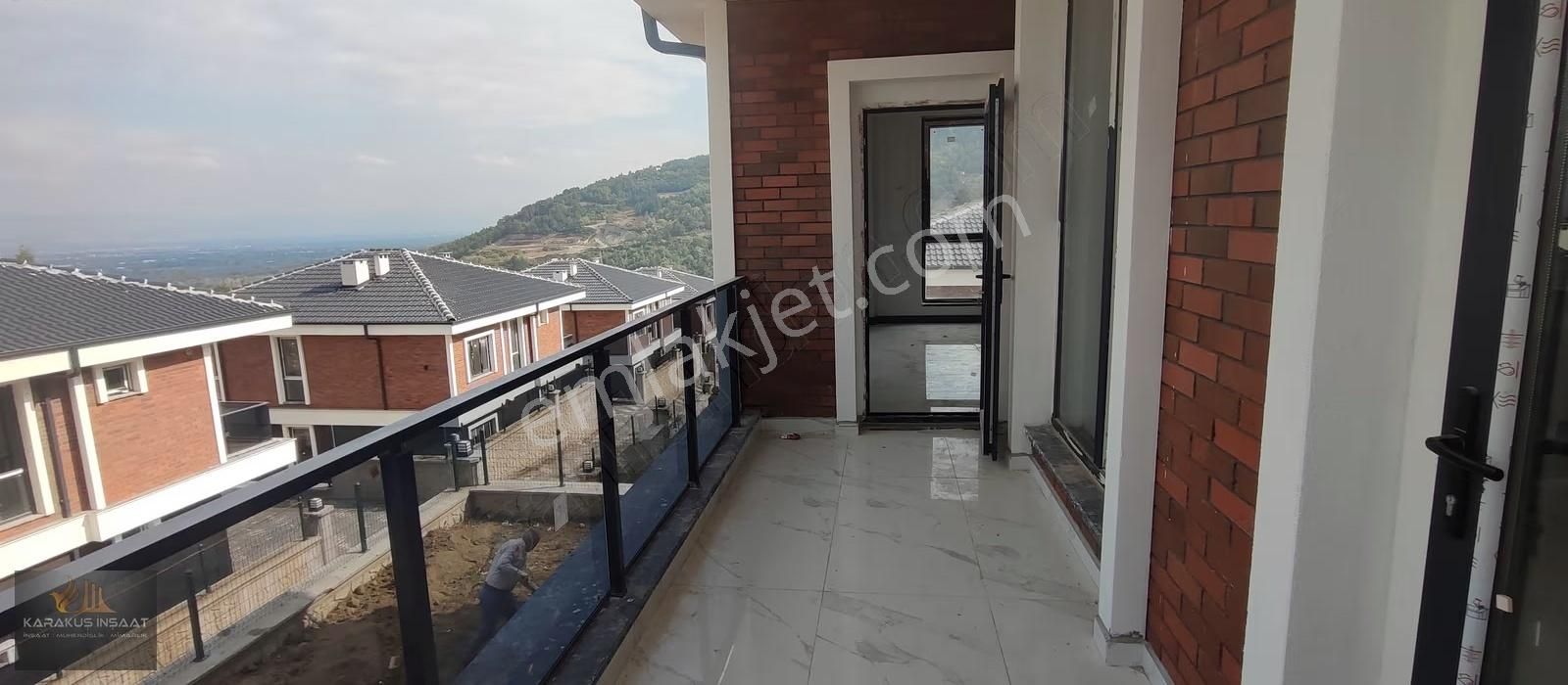 Karakuş Gayrimenkul'den İnegöl Cerrah'ta Satılık Lüks Villa - Görsel 11