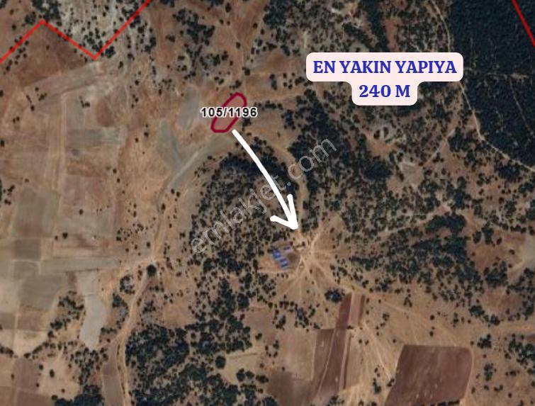 Kütahya Merkez Doğalar Köyünde 2.378 M² Tarla Satılıktır - Görsel 3