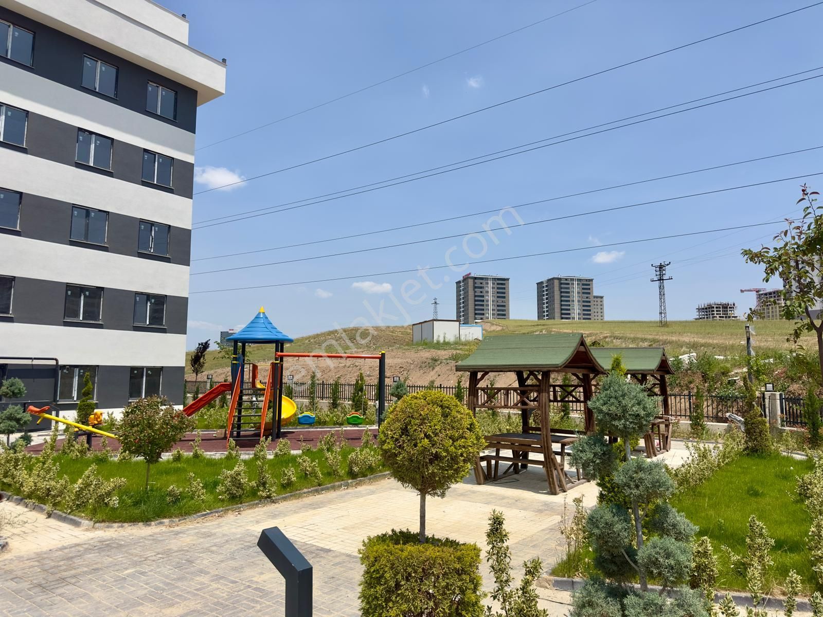 Cb Vizyon Zen Terasta Satılık 1+1 Yatırımlık Fırsat !!! - Görsel 2