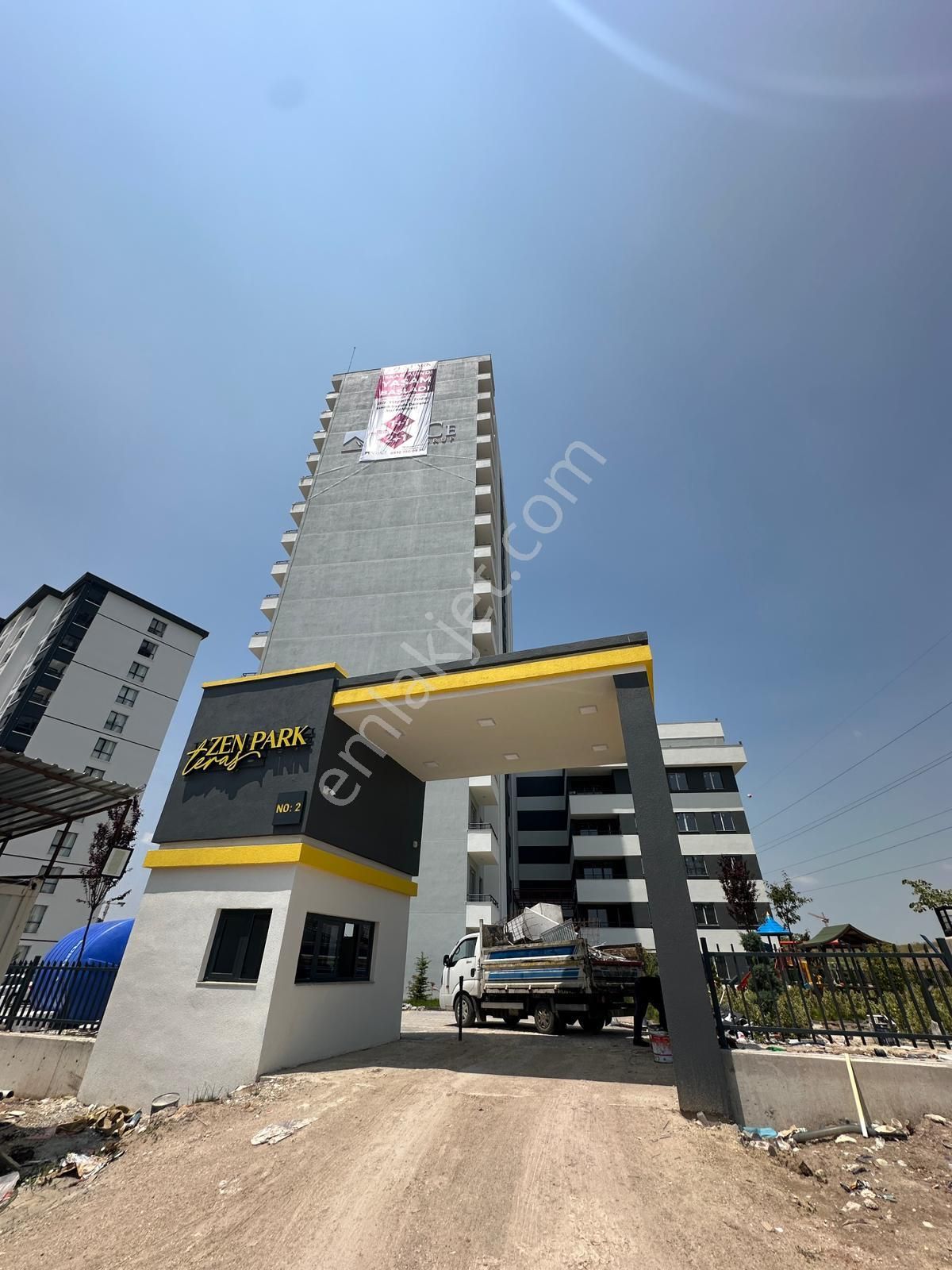 Cb Vizyon Zen Terasta Satılık 1+1 Yatırımlık Fırsat !!! - Görsel 4