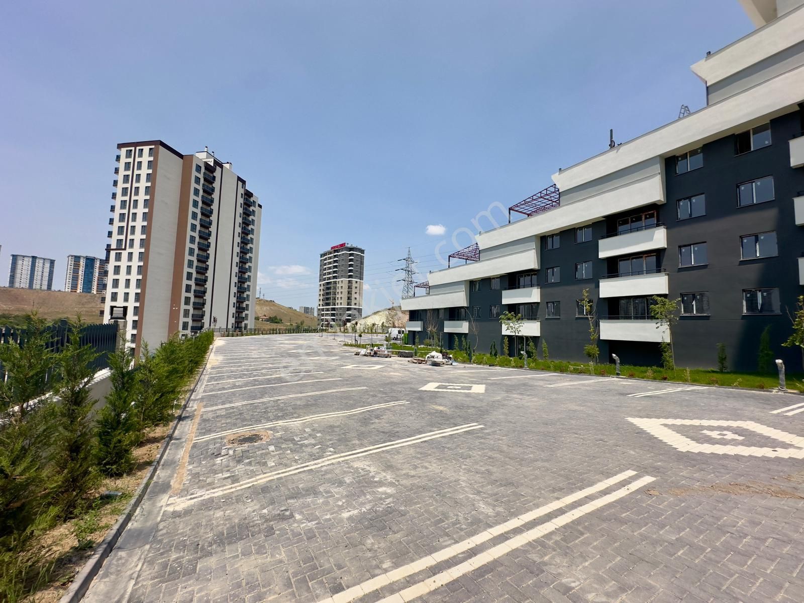 Cb Vizyon Zen Terasta Satılık 1+1 Yatırımlık Fırsat !!! - Görsel 3