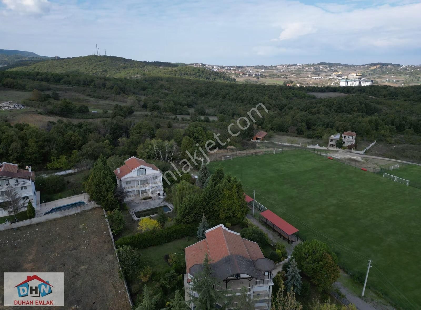 Termal Yenimahallede Havuzlu Müstakil Ticari Kullanıma Uygun - Görsel 22