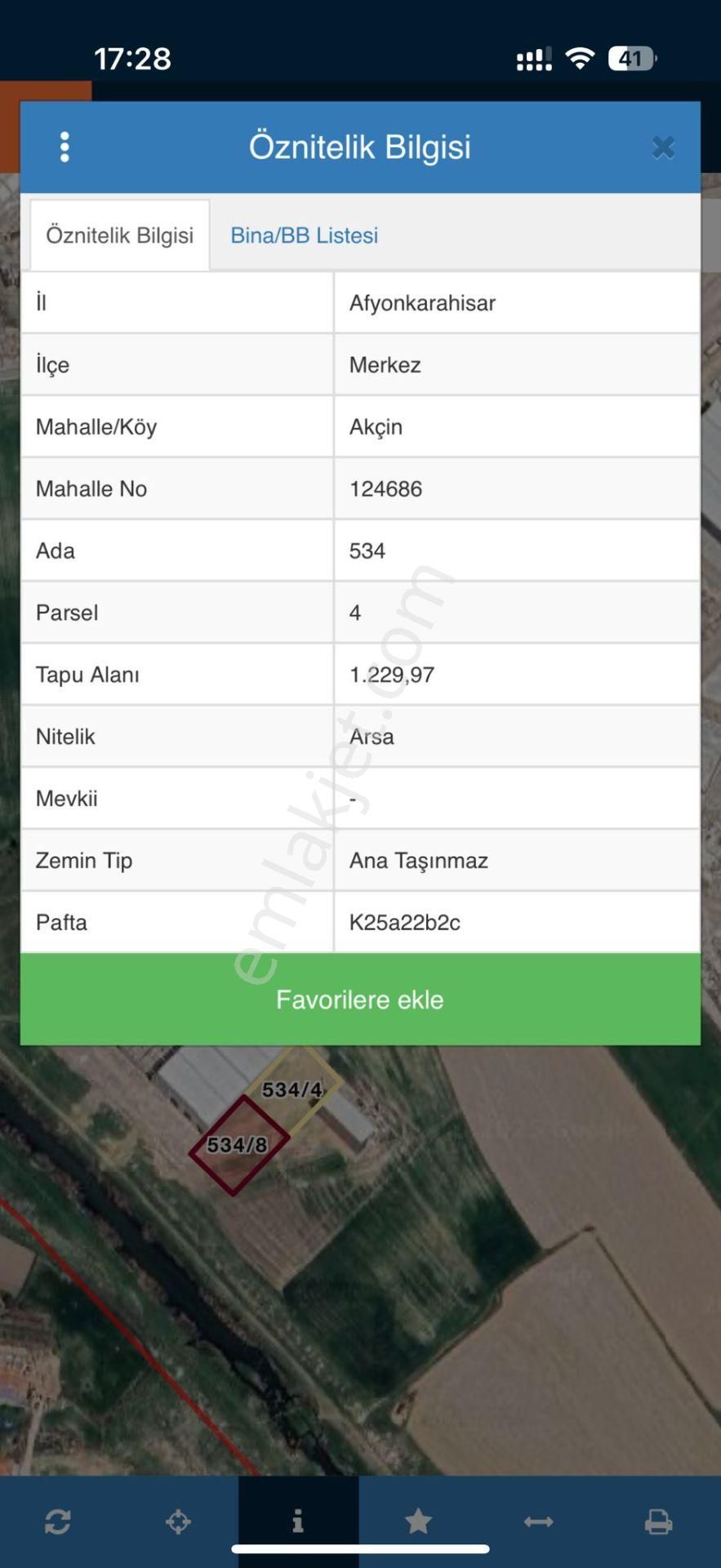Efa Gayrimenkulden 2. Küçük Sanayi Site Arkası Ticari Arsa - Görsel 3