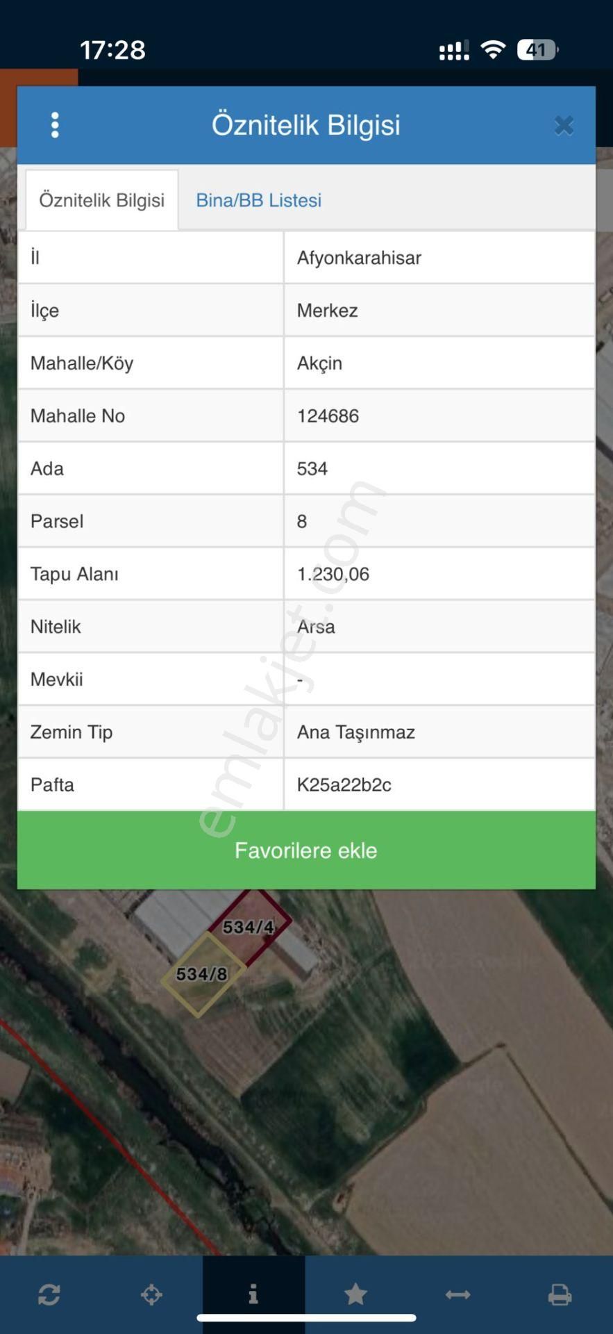 Efa Gayrimenkulden 2. Küçük Sanayi Site Arkası Ticari Arsa - Görsel 2