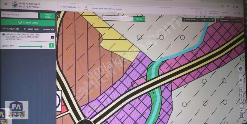 Fa Emlaktan Tarsus Mahmutağada Satılık 24 Dönüm Arsa
