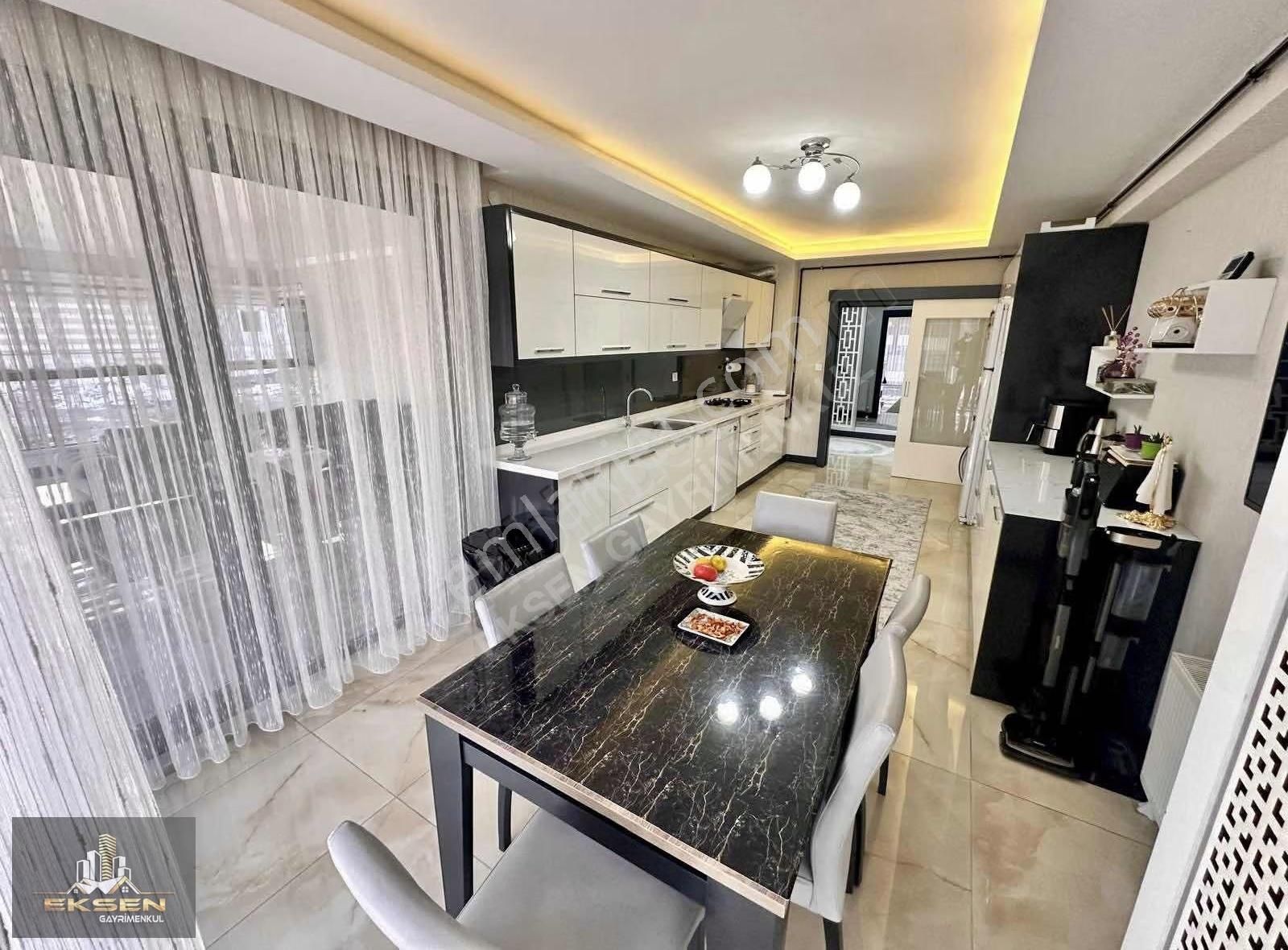 Eksen Gayrimenkul'den Lüks Yapılı Masrafsız 3+1 Site Dairesi - Görsel 22