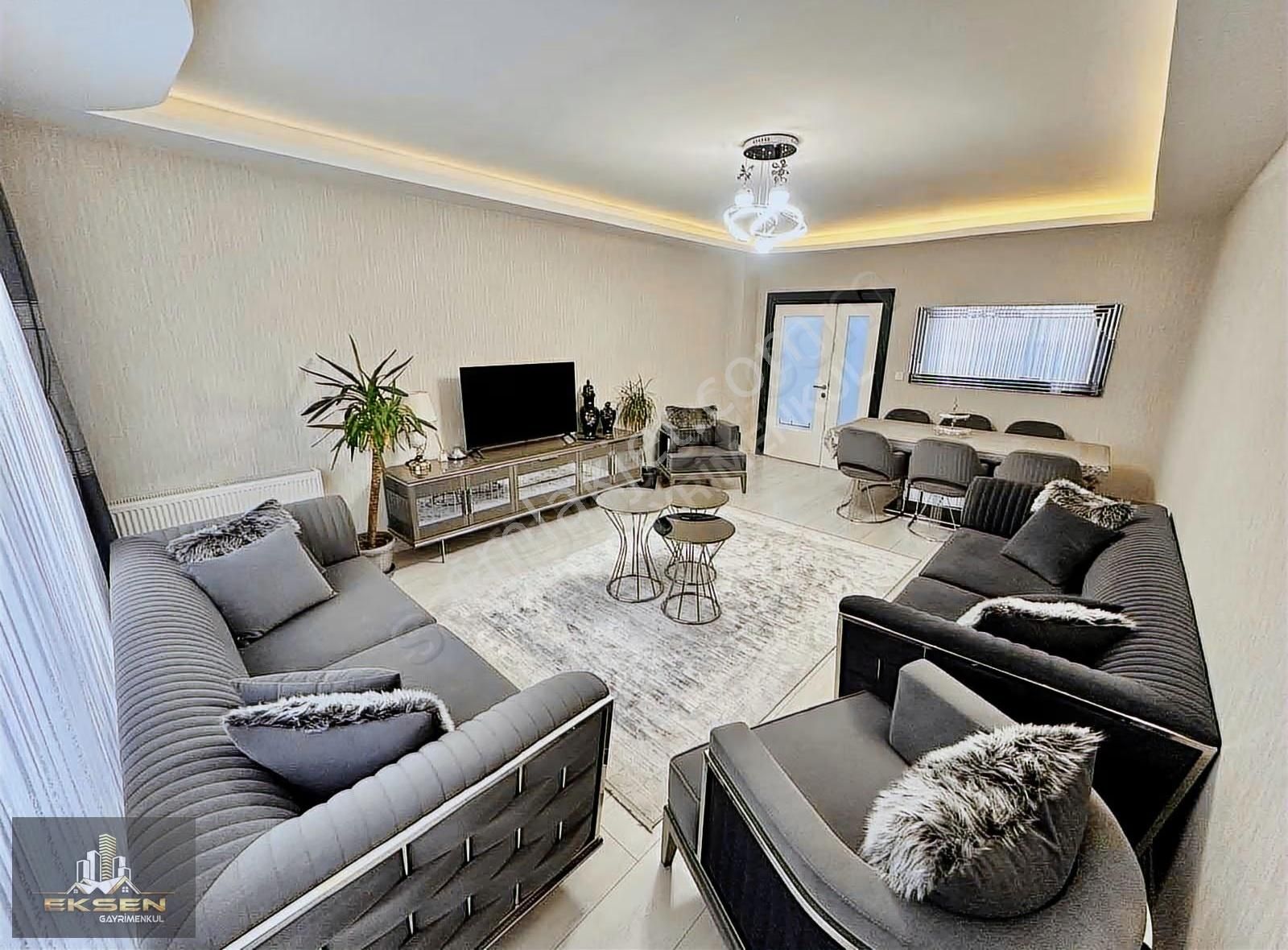 Eksen Gayrimenkul'den Lüks Yapılı Masrafsız 3+1 Site Dairesi - Görsel 17