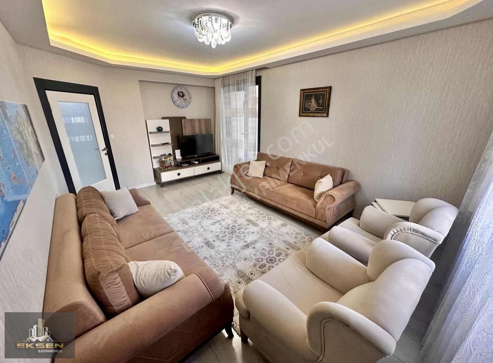 Eksen Gayrimenkul'den Lüks Yapılı Masrafsız 3+1 Site Dairesi - Görsel 26