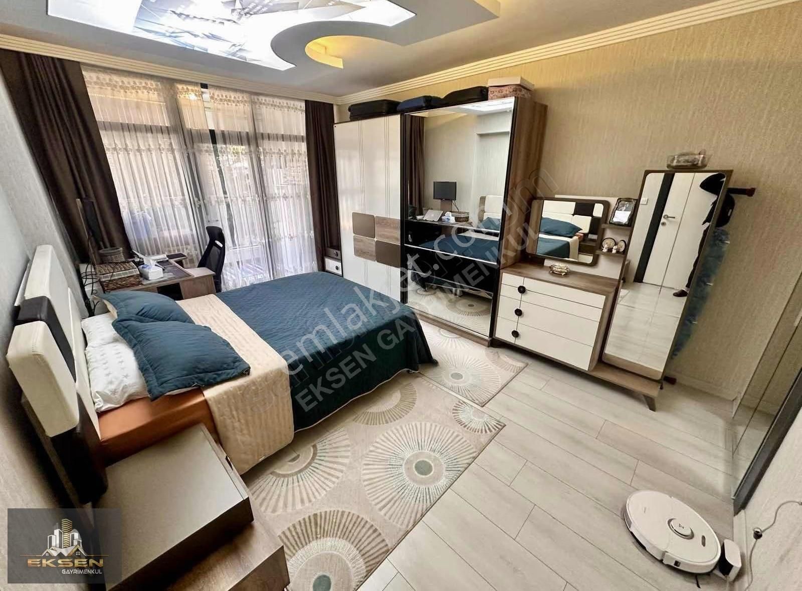 Eksen Gayrimenkul'den Lüks Yapılı Masrafsız 3+1 Site Dairesi - Görsel 16