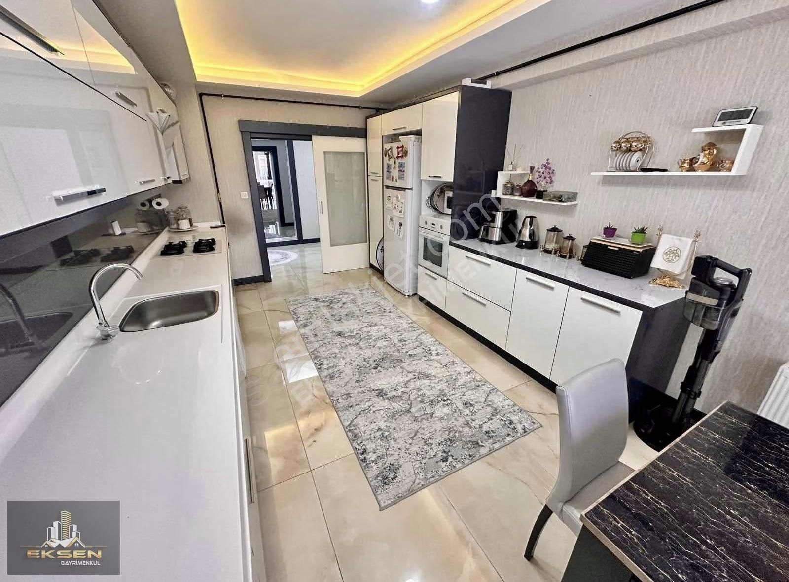 Eksen Gayrimenkul'den Lüks Yapılı Masrafsız 3+1 Site Dairesi - Görsel 34