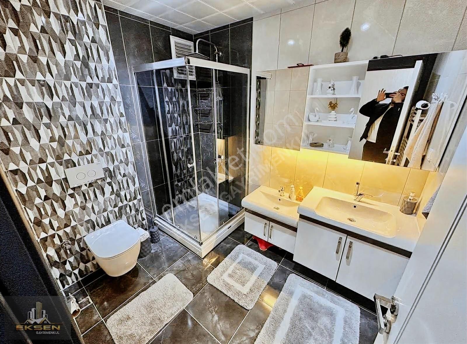Eksen Gayrimenkul'den Lüks Yapılı Masrafsız 3+1 Site Dairesi - Görsel 28