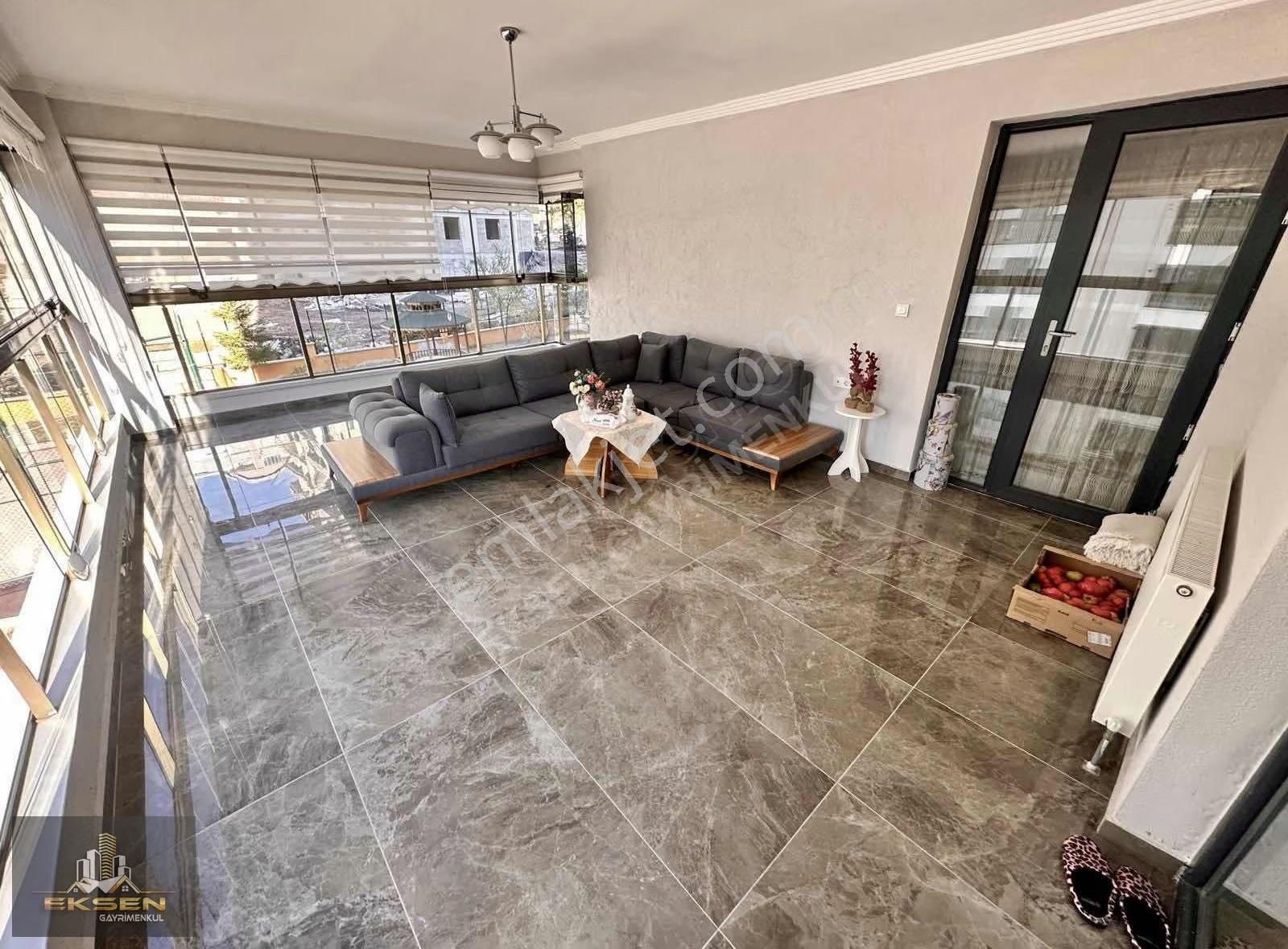 Eksen Gayrimenkul'den Lüks Yapılı Masrafsız 3+1 Site Dairesi - Görsel 15
