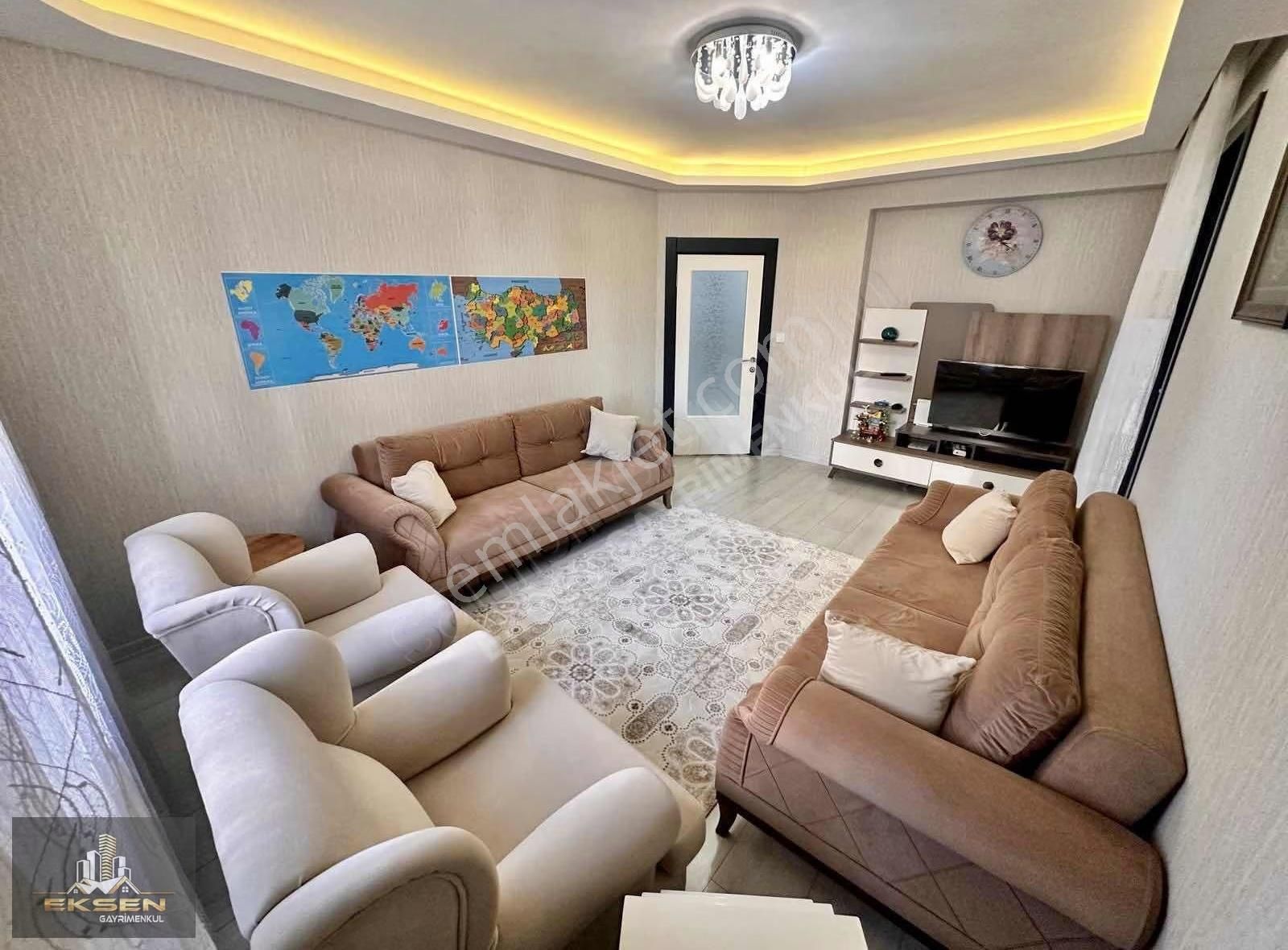 Eksen Gayrimenkul'den Lüks Yapılı Masrafsız 3+1 Site Dairesi - Görsel 6