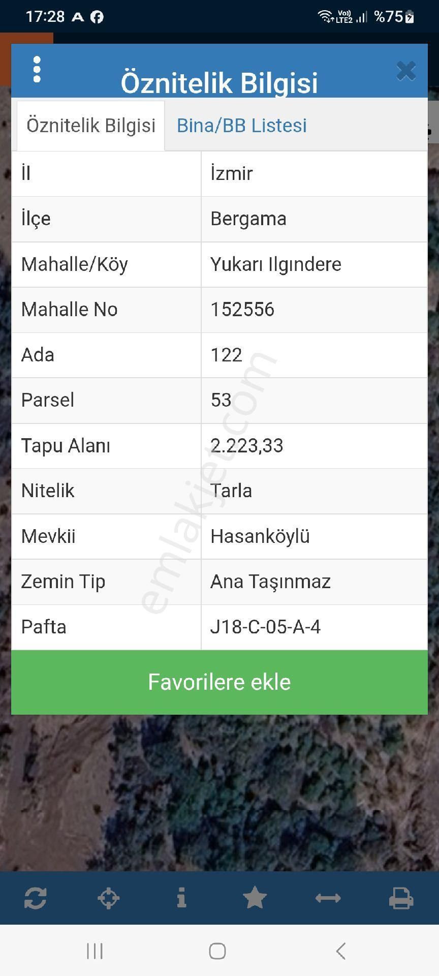 Satılık Müstakiltapu Zeytinlik