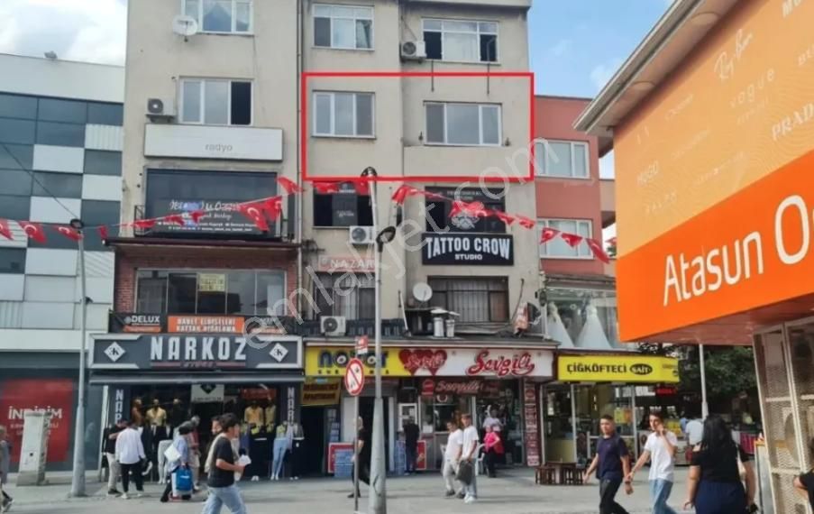 Çark Caddesin Kiralık 1+1 Daire