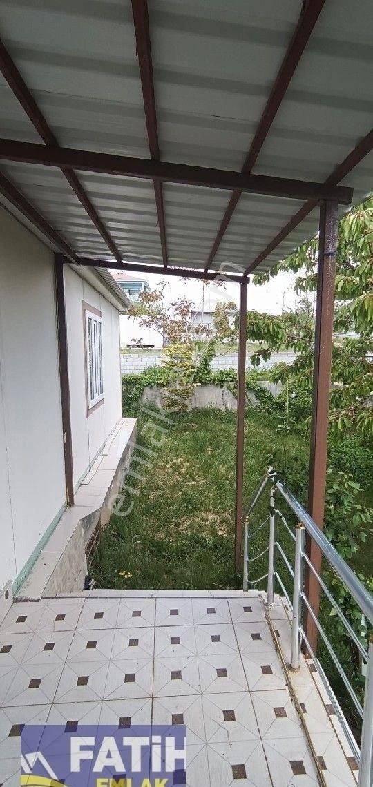 Mollakasım'da Sahile Yürüme Mesafesinde 170 Metre Uzaklıkta Müstakil 500 M2 Bahçeli Prefabrik Ev Sat - Görsel 13