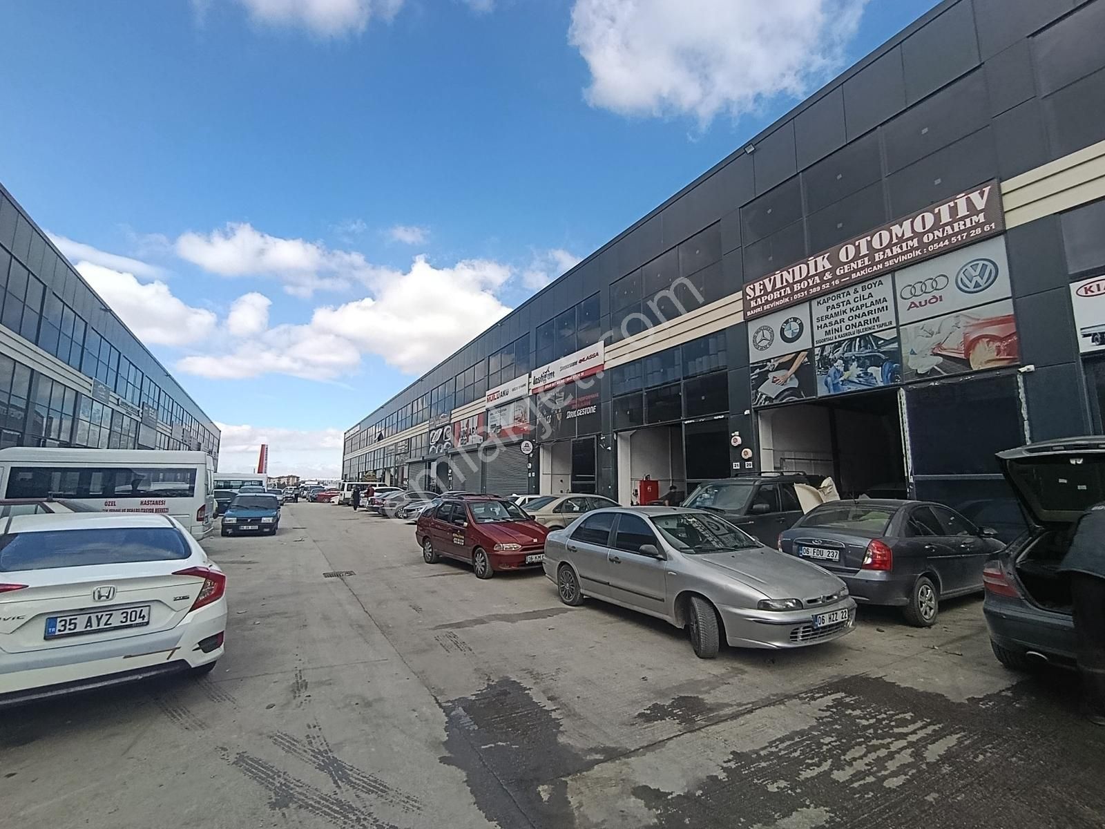 Sevindik'ten Sehaş Arena'da 80+20m2 Her İşe Uygun Ticari Dükkan - Görsel 9